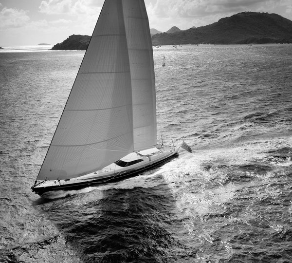 Full Varnish Project Aboard 55m Vitters Super Yacht MARIE by Absolute